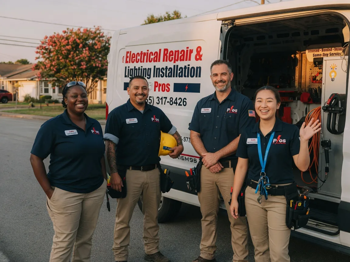 Licensed Electrician company in Rockland, WI