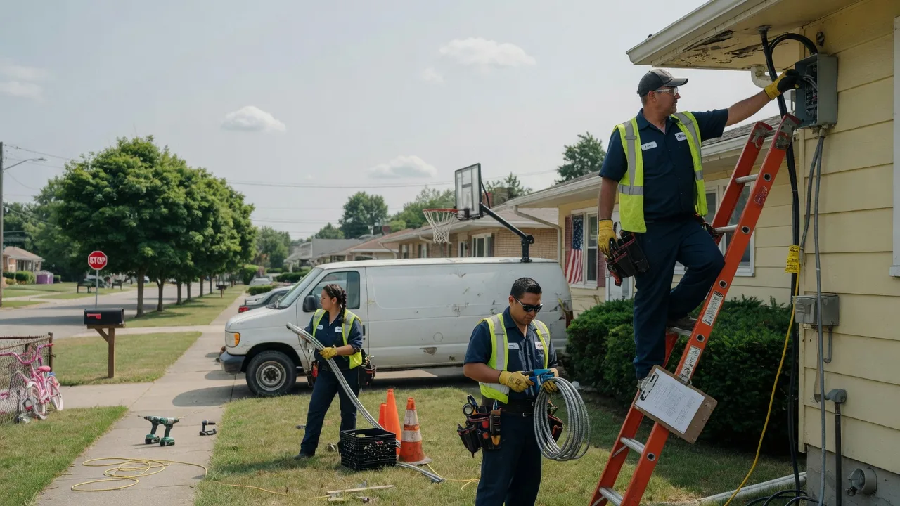 Licensed Electrician in Rockland, WI near me