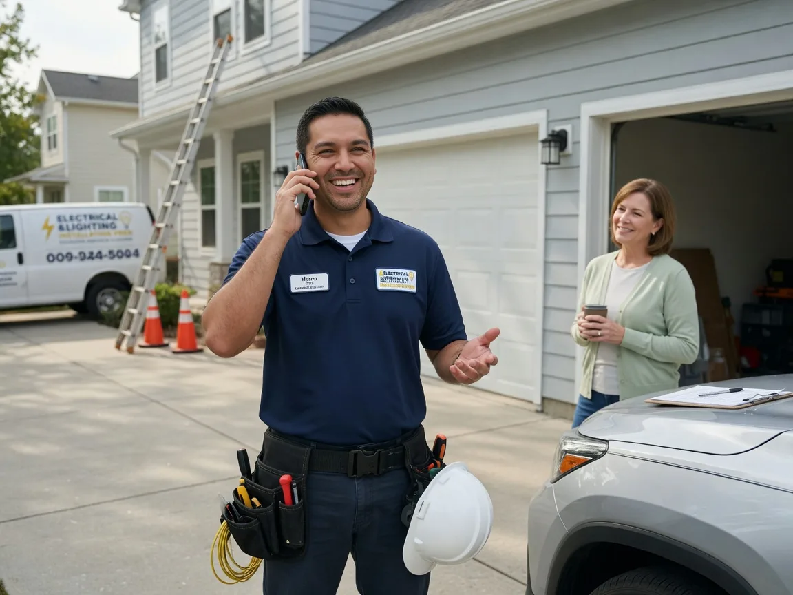 Licensed Electrician Rockland, WI FAQs